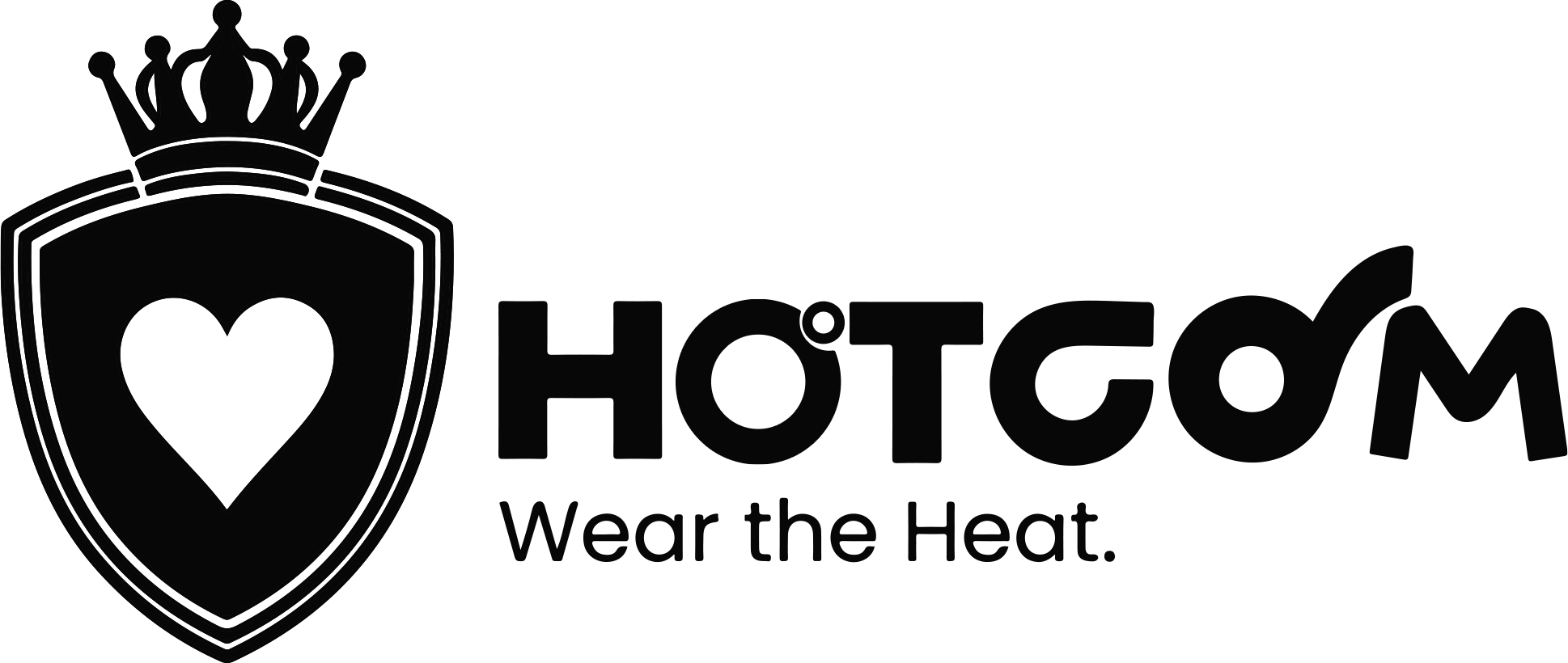HOTCOM 横版黑色单色主标