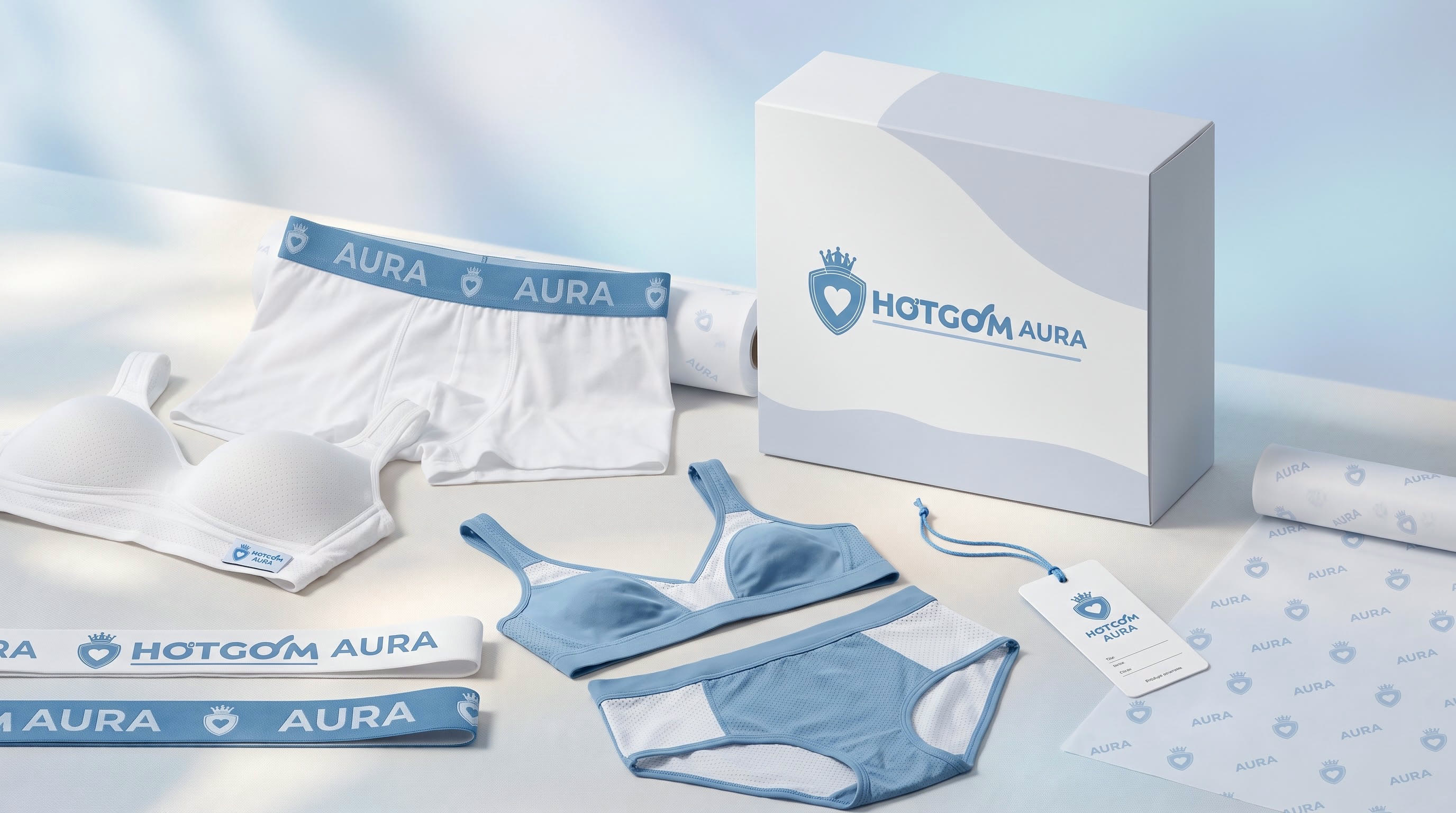 HOTCOM AURA 分支命名视觉延展