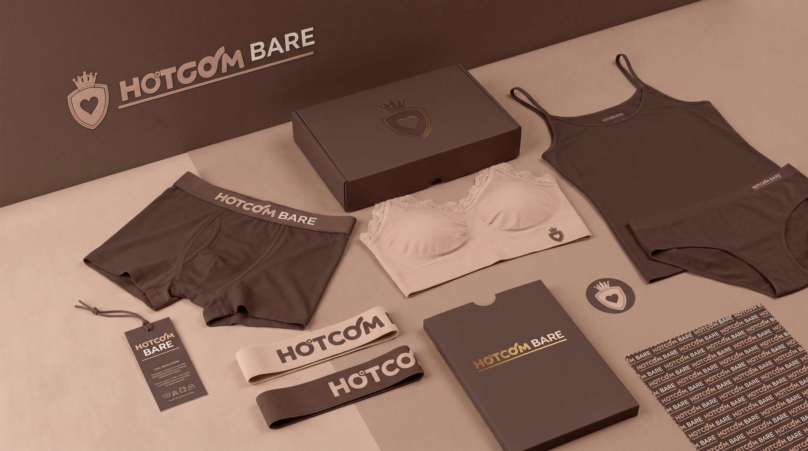 HOTCOM BARE 分支命名视觉延展