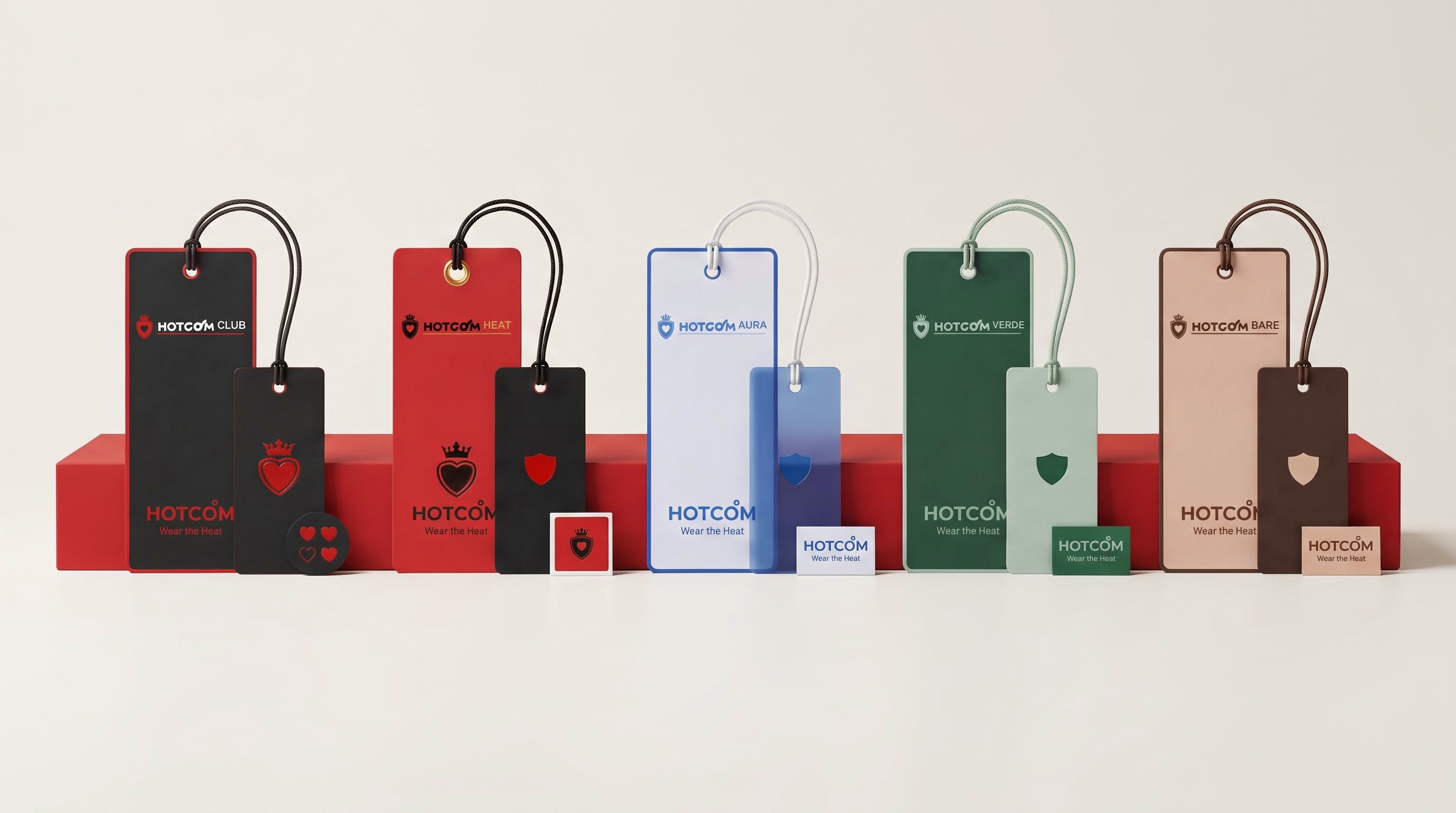 HOTCOM 五分支命名吊牌正式展示图