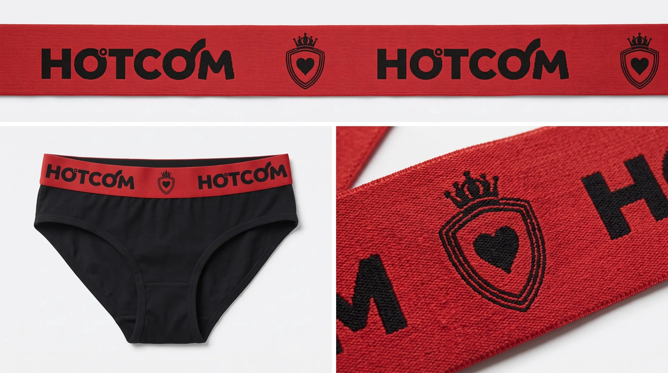 HOTCOM waistband option 01 minimal