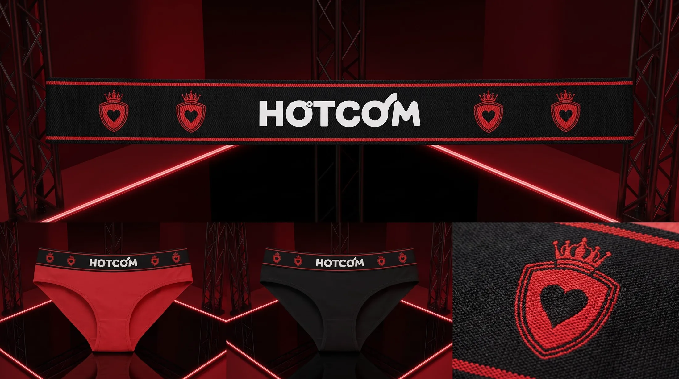 HOTCOM waistband option 02 geometric