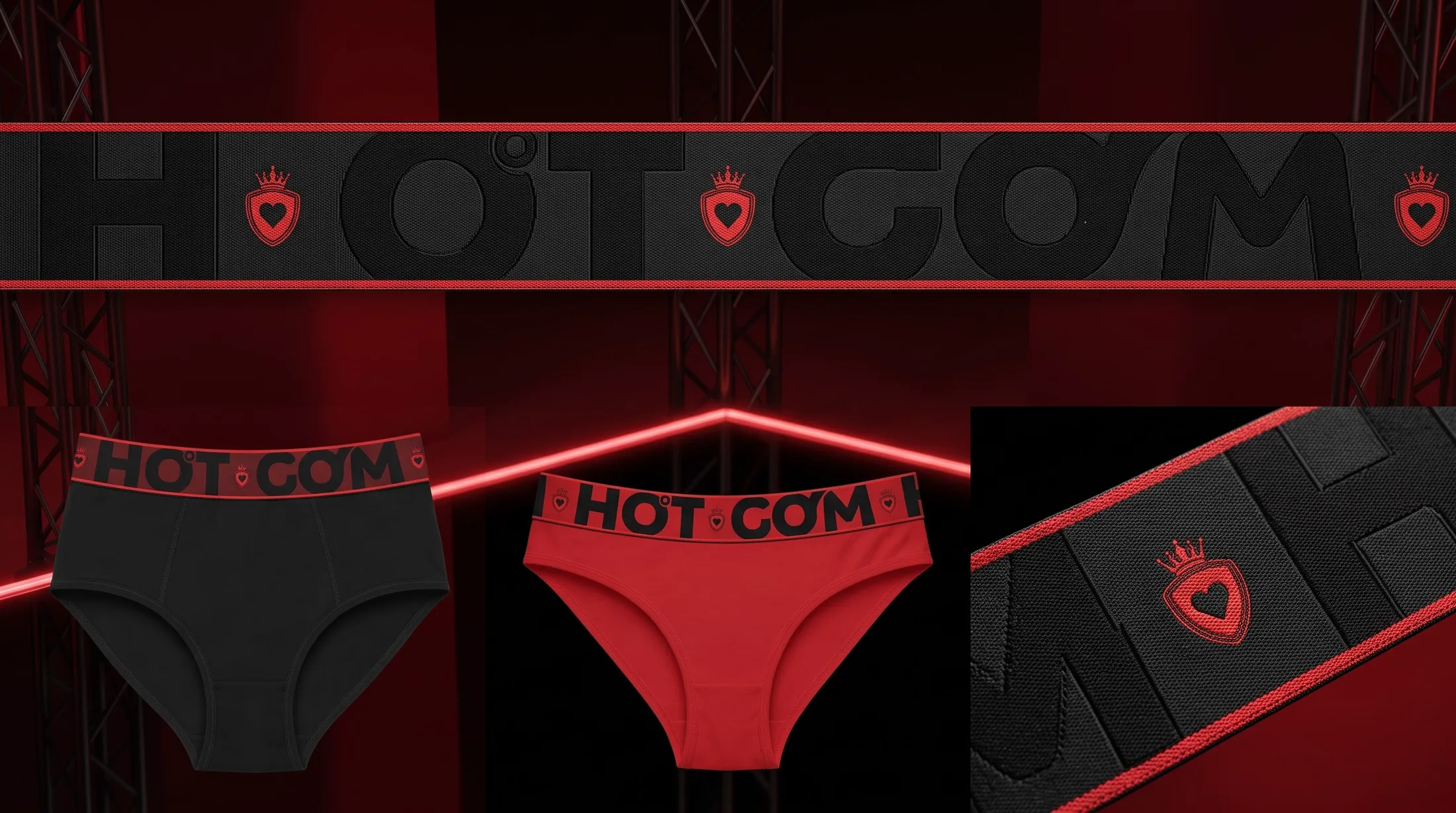 HOTCOM waistband option 03 street
