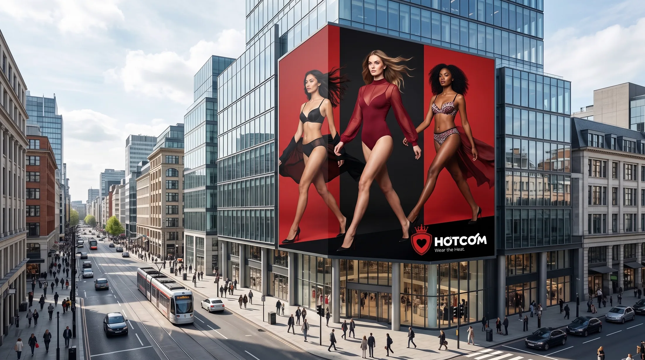 HOTCOM 户外海报 01