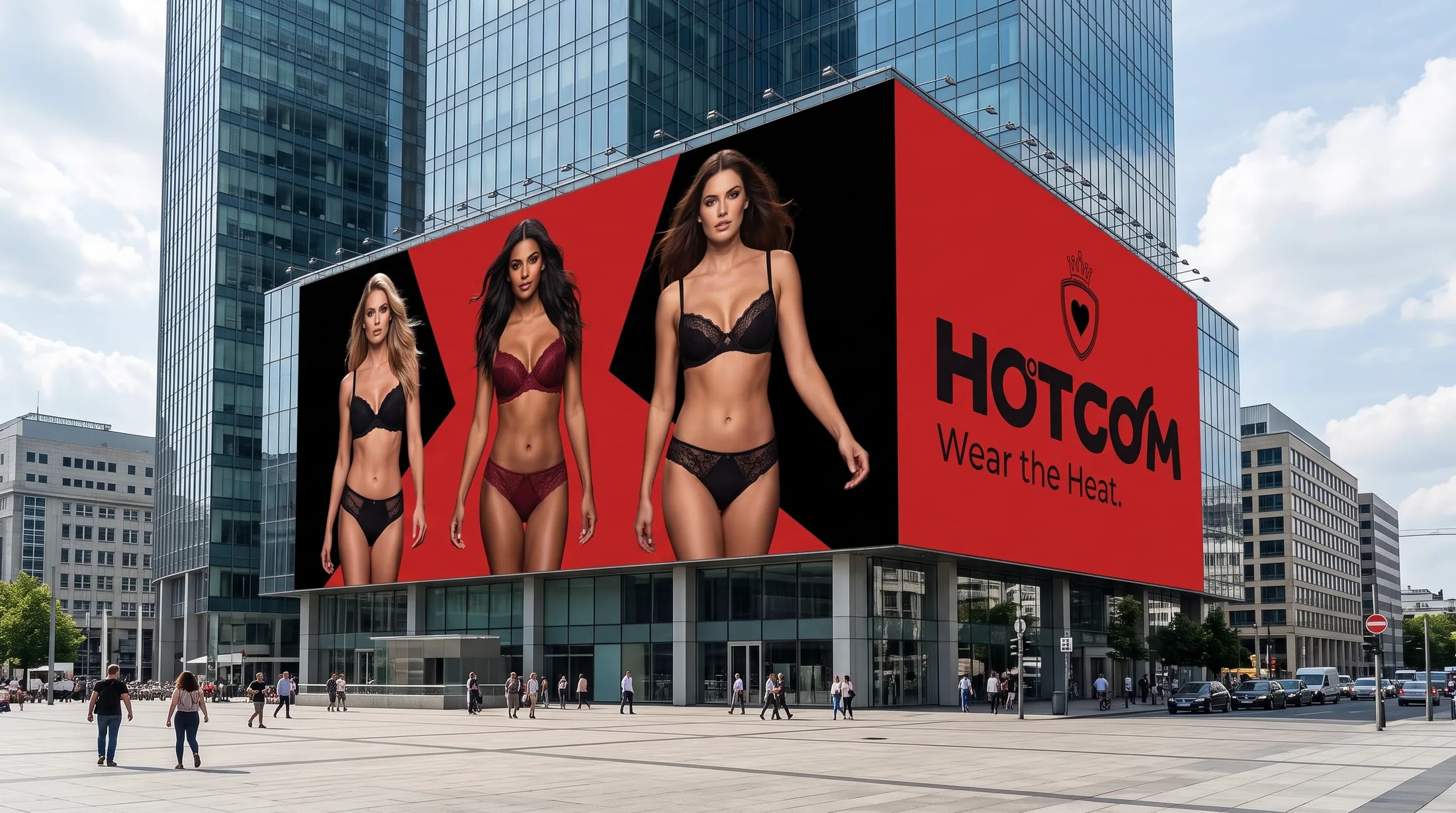 HOTCOM 户外海报 02
