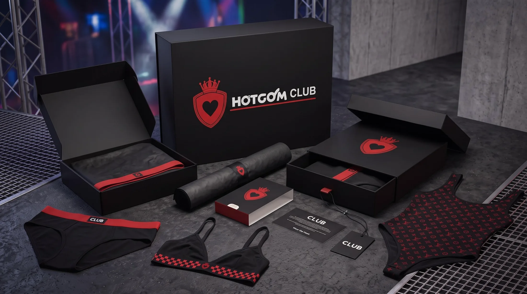总览编号 067 / HOTCOM CLUB / 包装