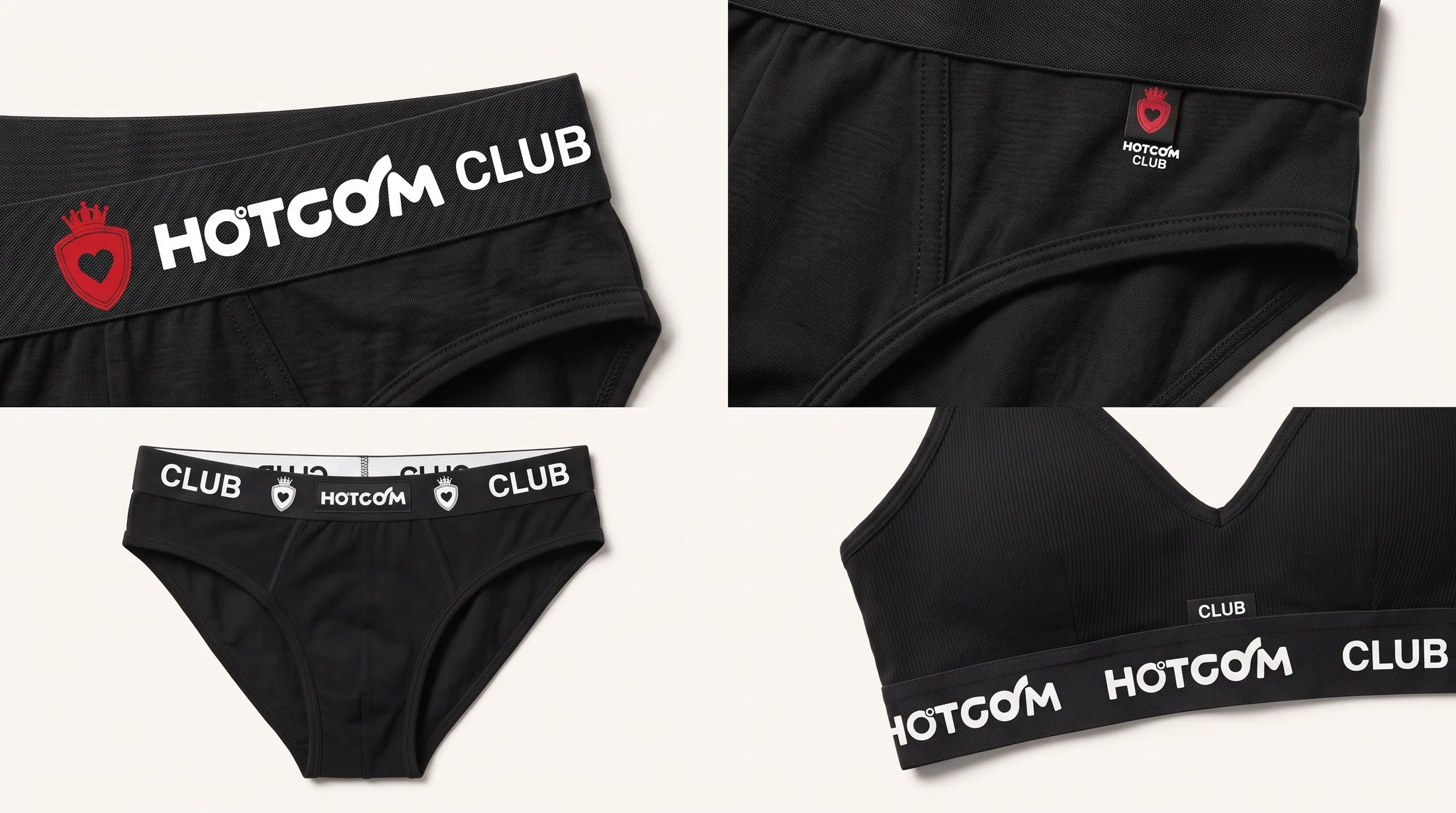 HOTCOM CLUB 腰头与产品细节