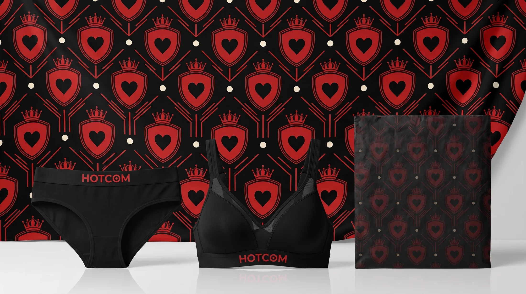 HOTCOM 满版印花与产品应用