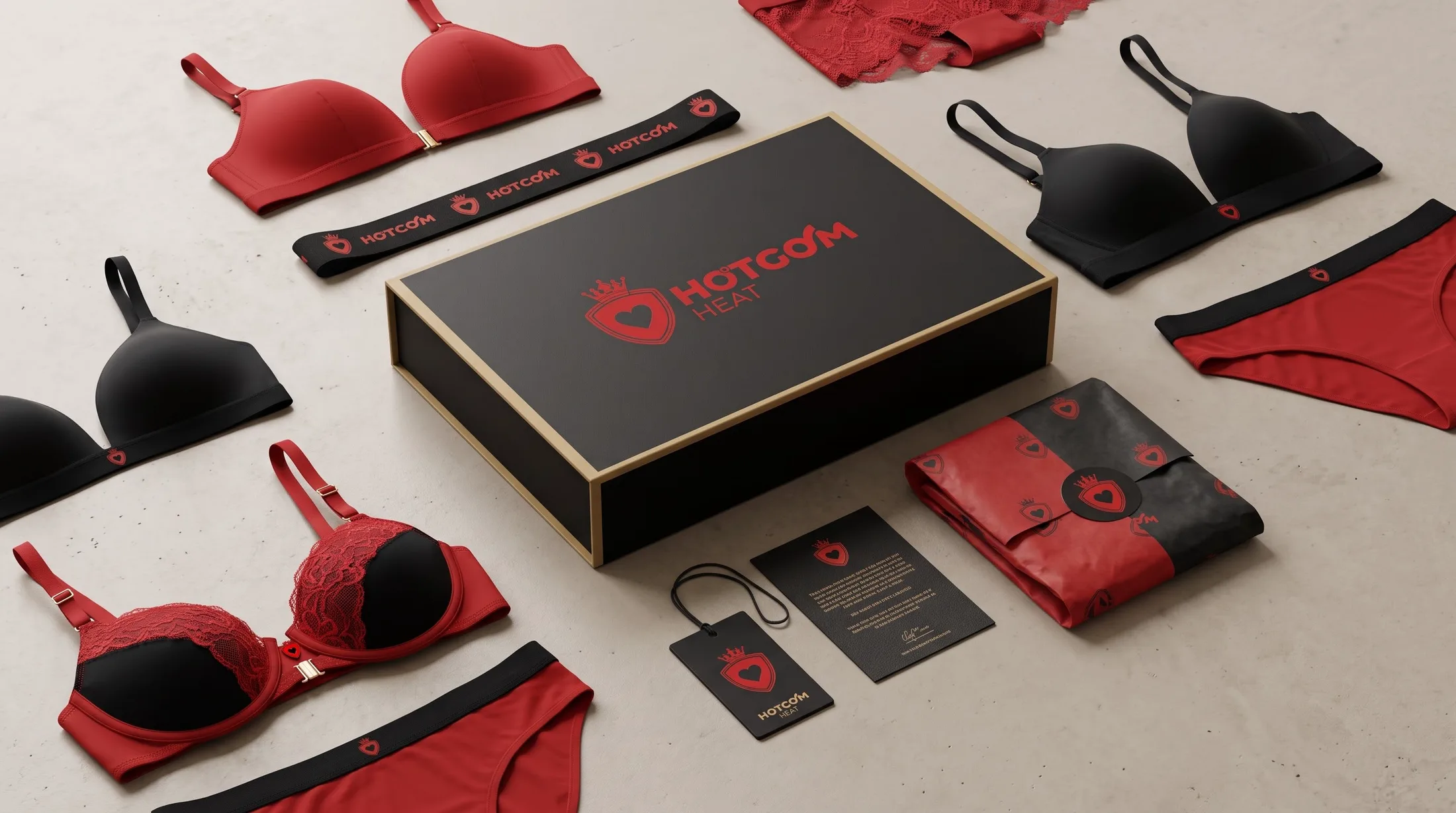 HOTCOM HEAT 红色综合物料系统
