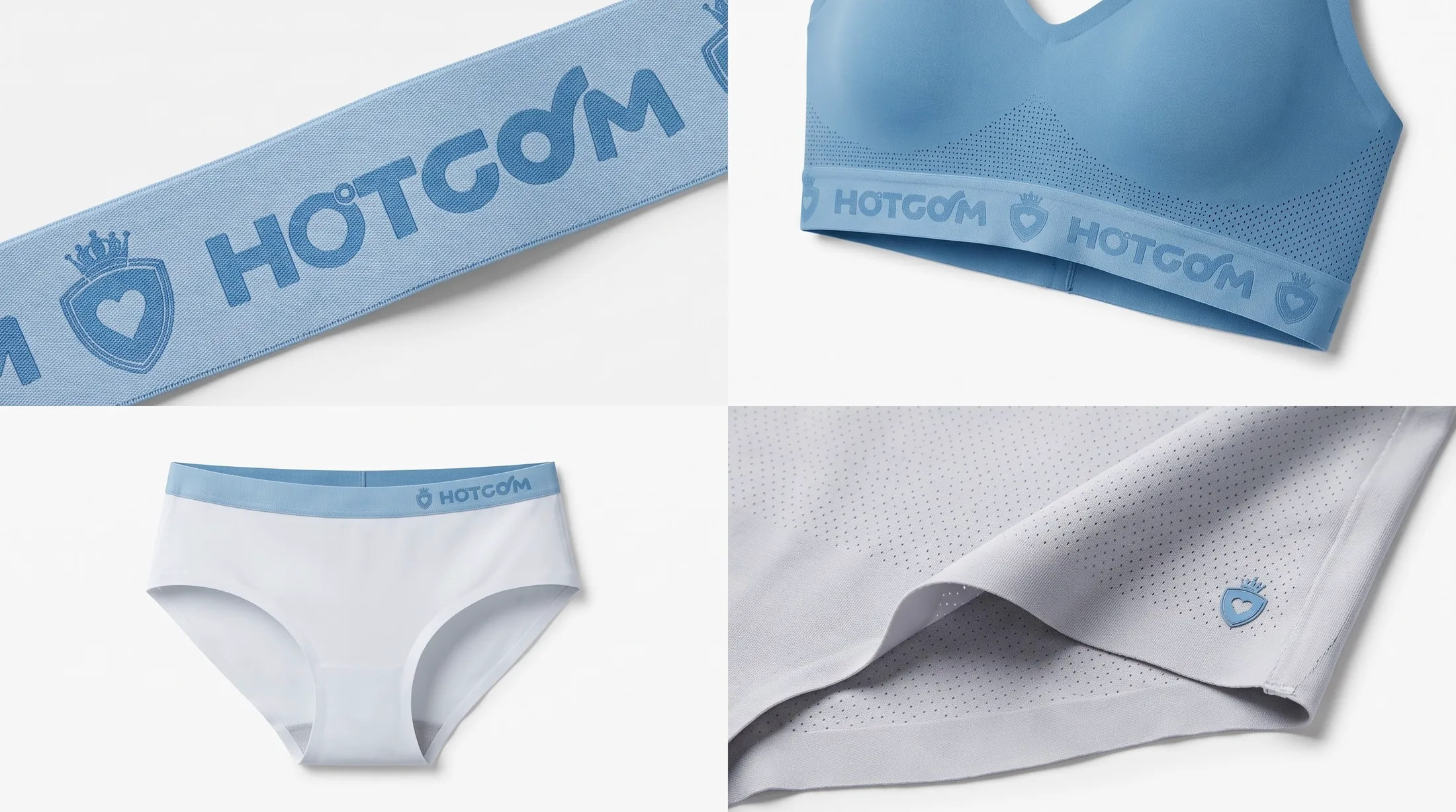 HOTCOM 腰头与产品细节