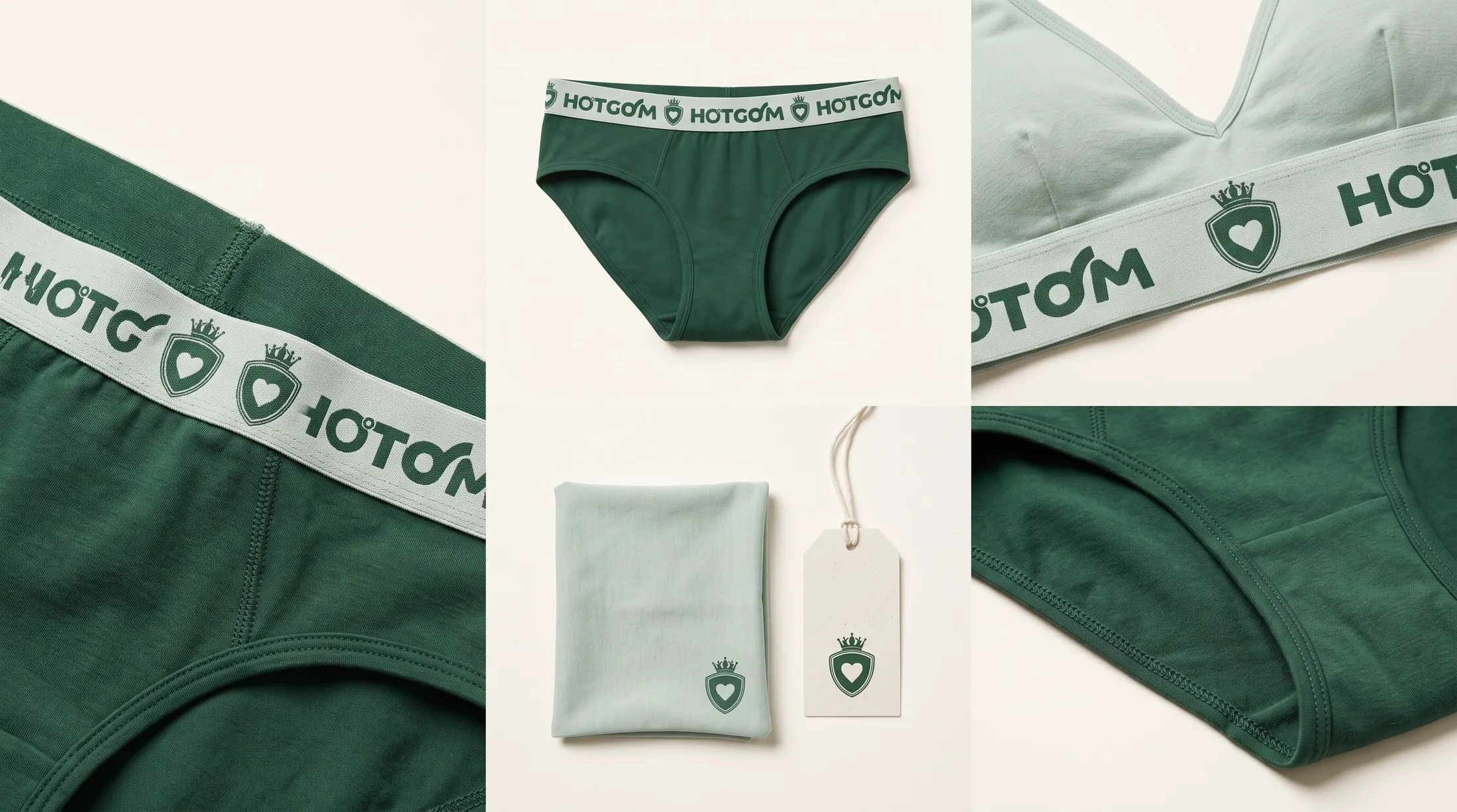 HOTCOM 腰头与产品细节