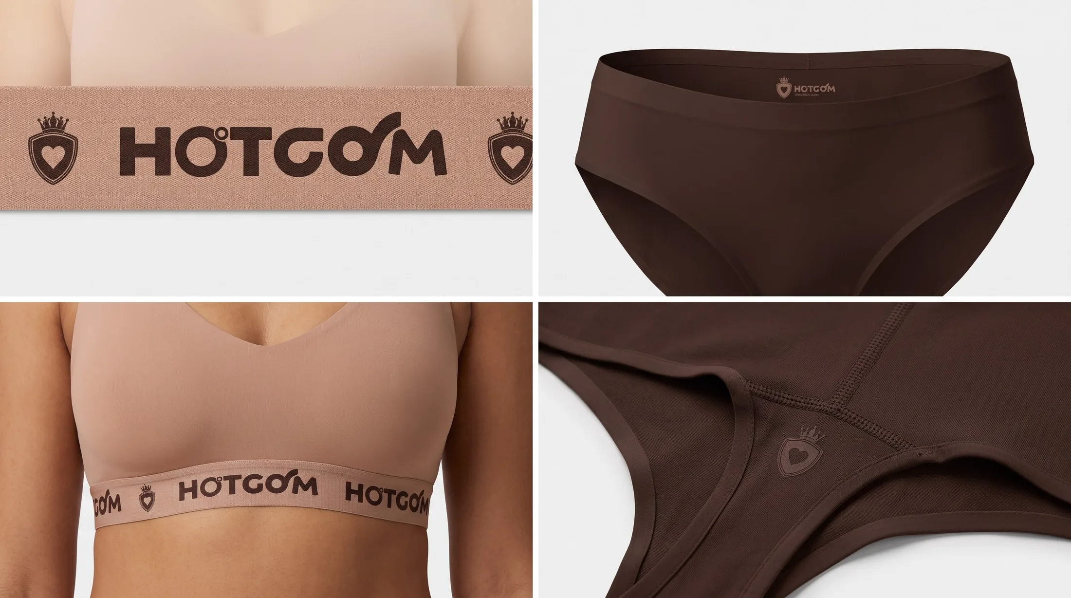 HOTCOM 腰头与产品细节