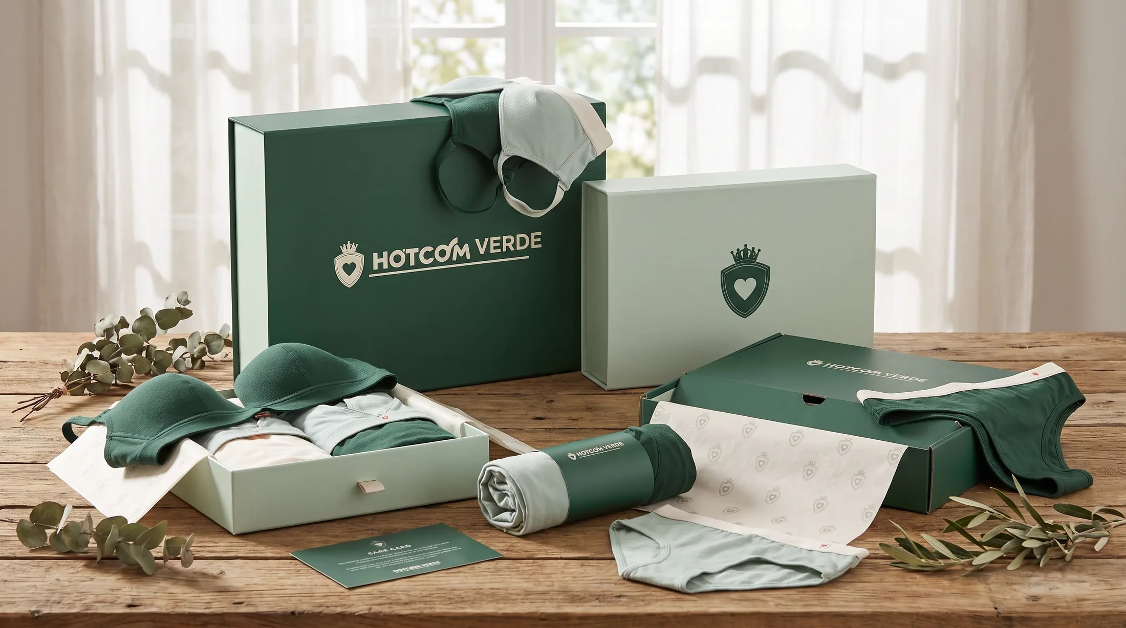 HOTCOM VERDE 包装系统新增候选
