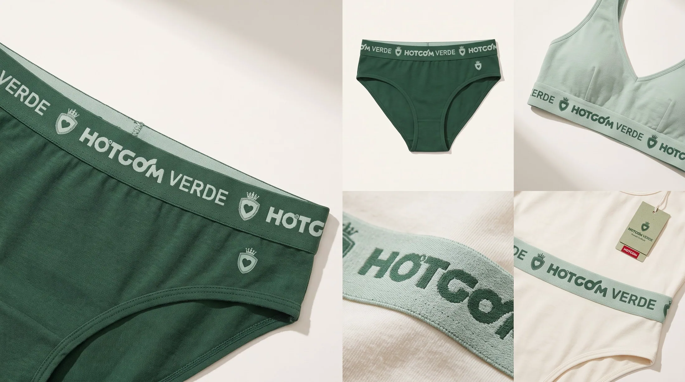 HOTCOM VERDE 腰头与产品细节新增候选