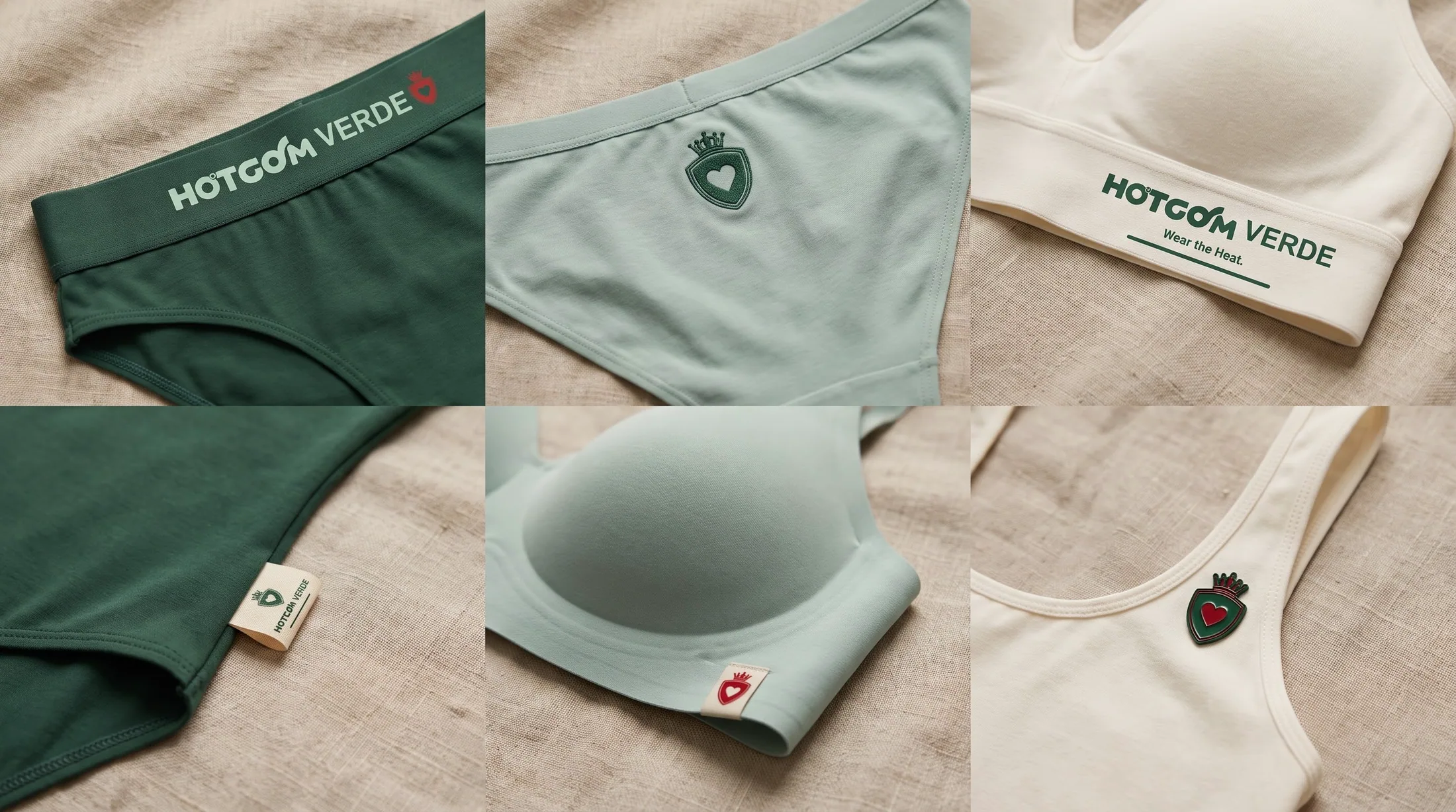 HOTCOM VERDE Logo 点缀与工艺细节新增候选