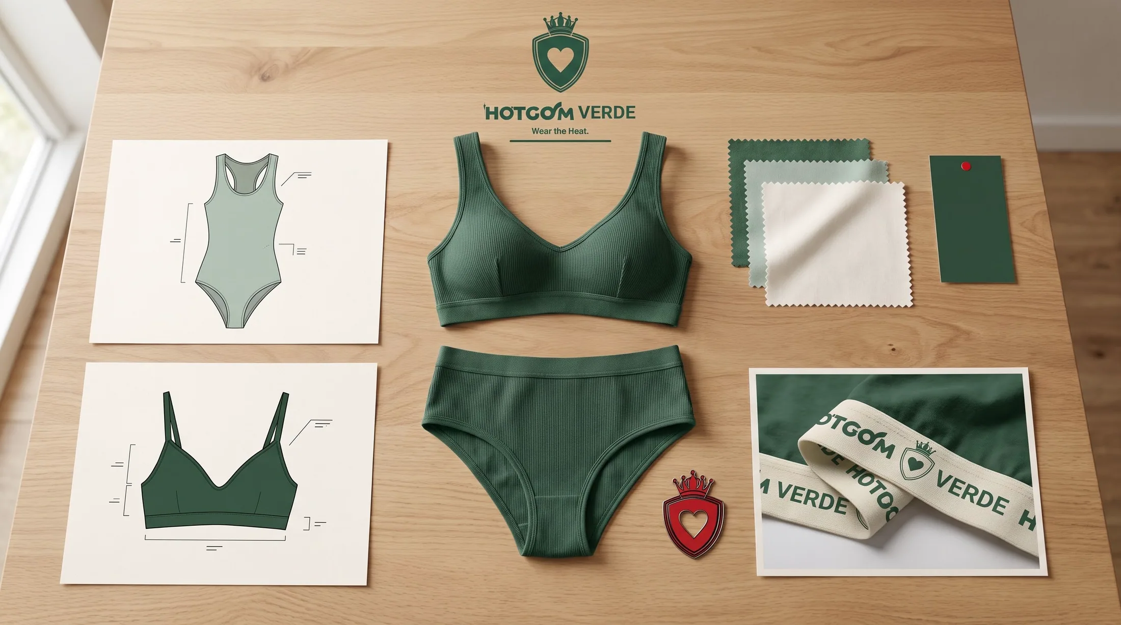 HOTCOM VERDE 产品开发设计新增候选