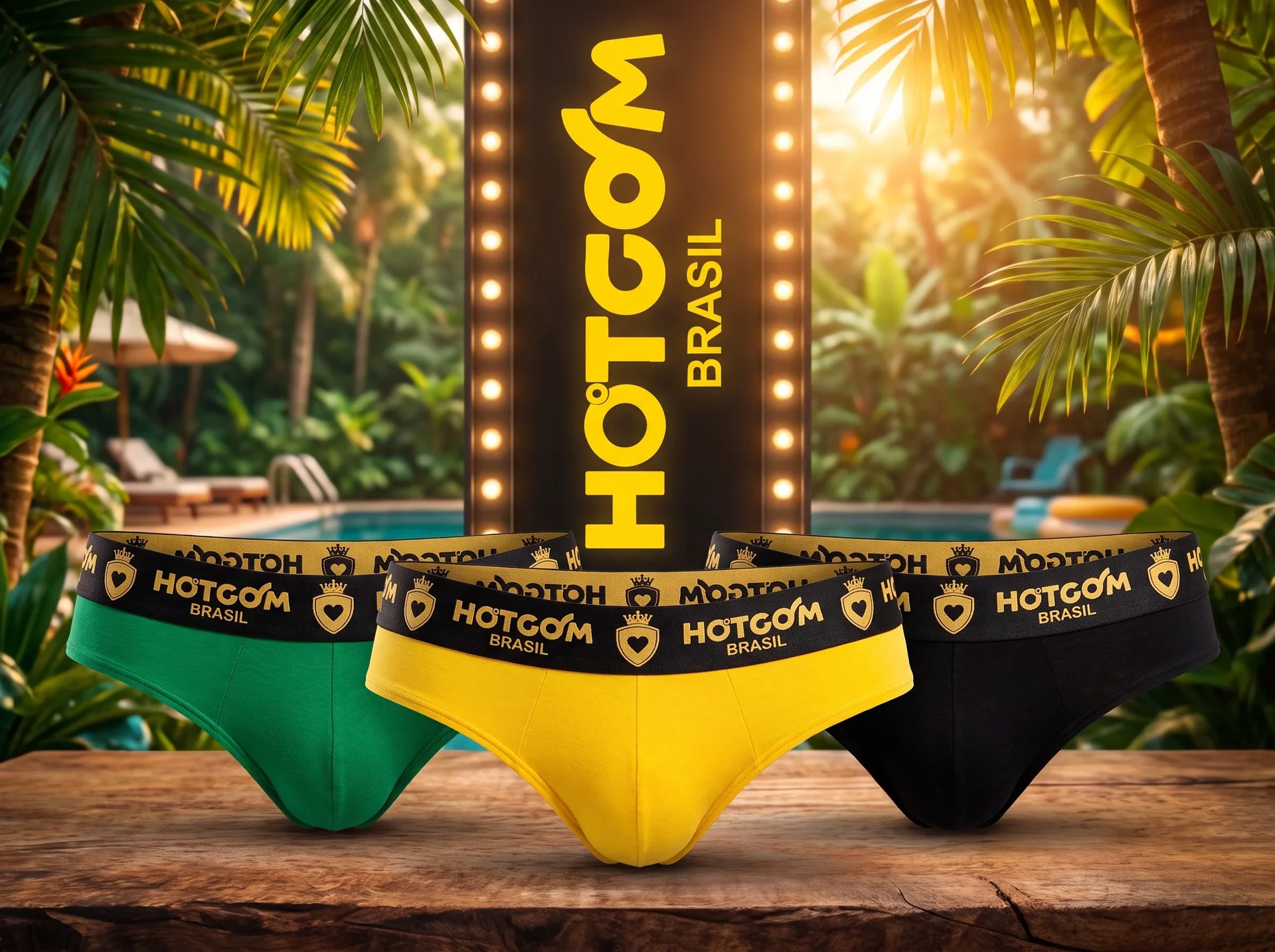 17 HOTCOM BRASIL 二方连续织带 · 方案 01