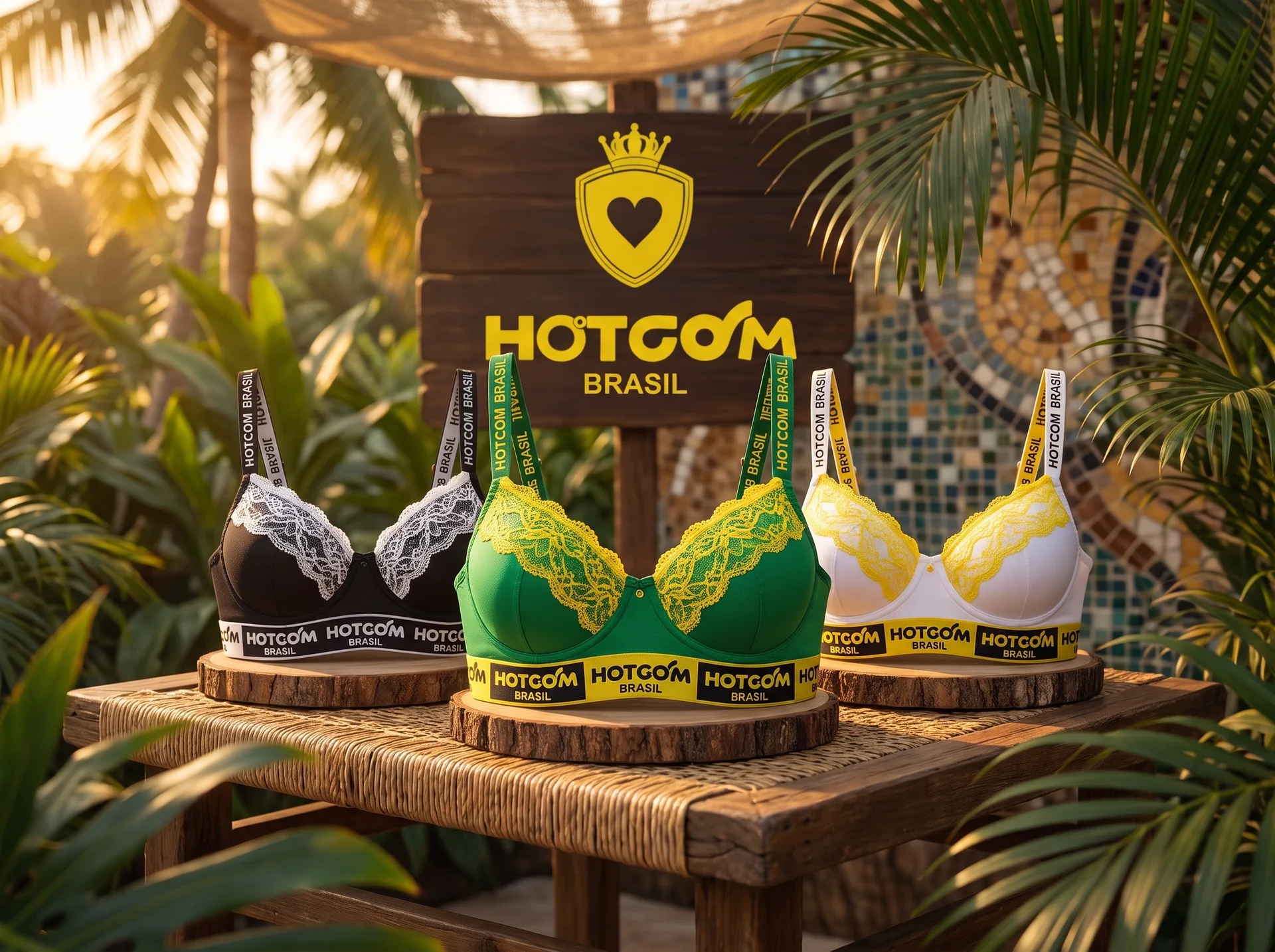 19 HOTCOM BRASIL 二方连续织带 · 方案 03