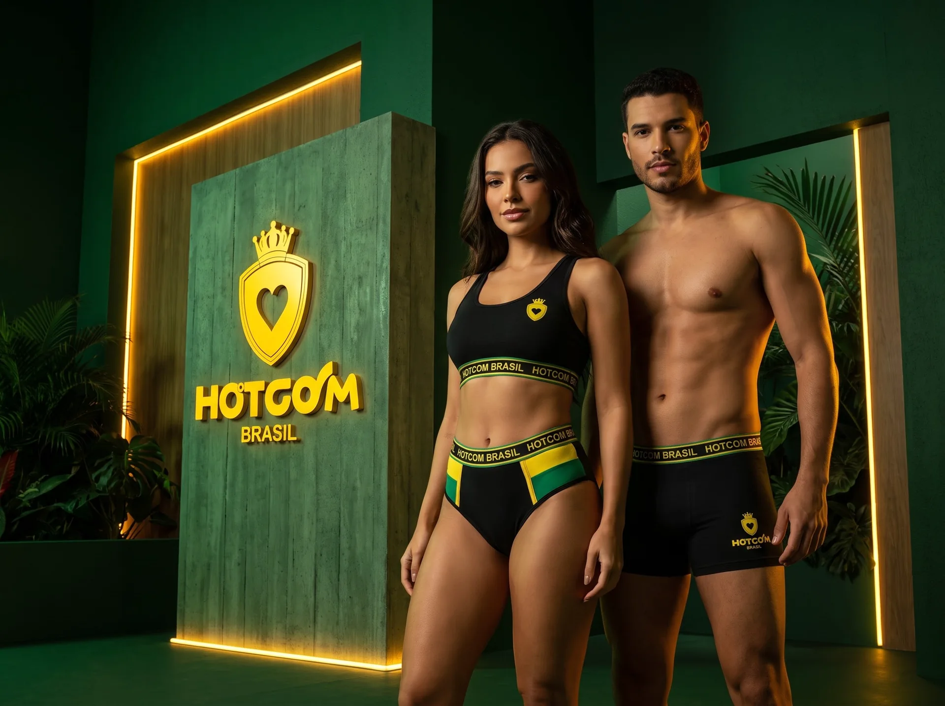 37 HOTCOM BRASIL 品牌主视觉 · 方案 02