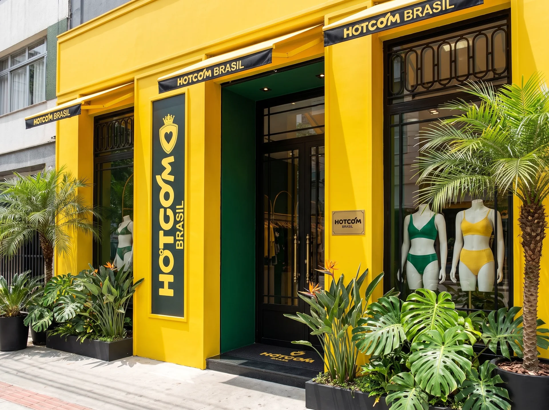 43 HOTCOM BRASIL 门头系统 · 方案 02