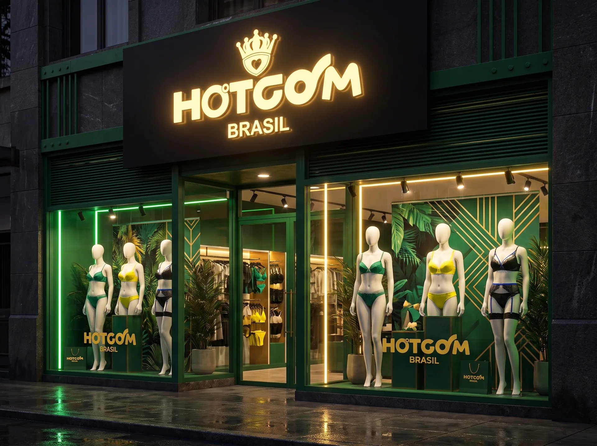 44 HOTCOM BRASIL 门头系统 · 方案 03