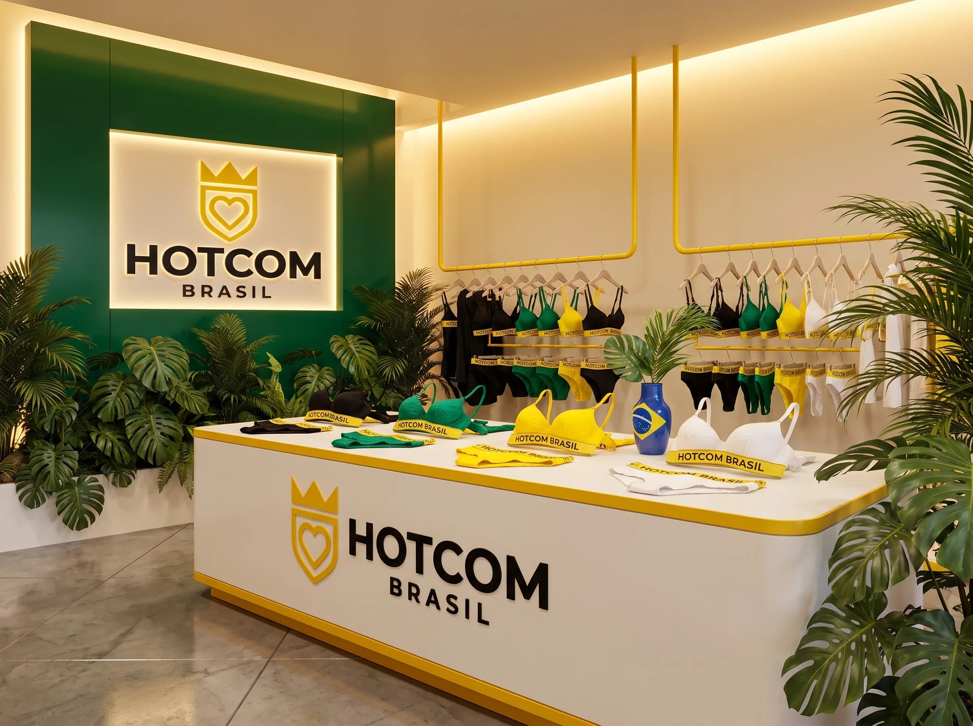 50 HOTCOM BRASIL 门店陈列 · 方案 03