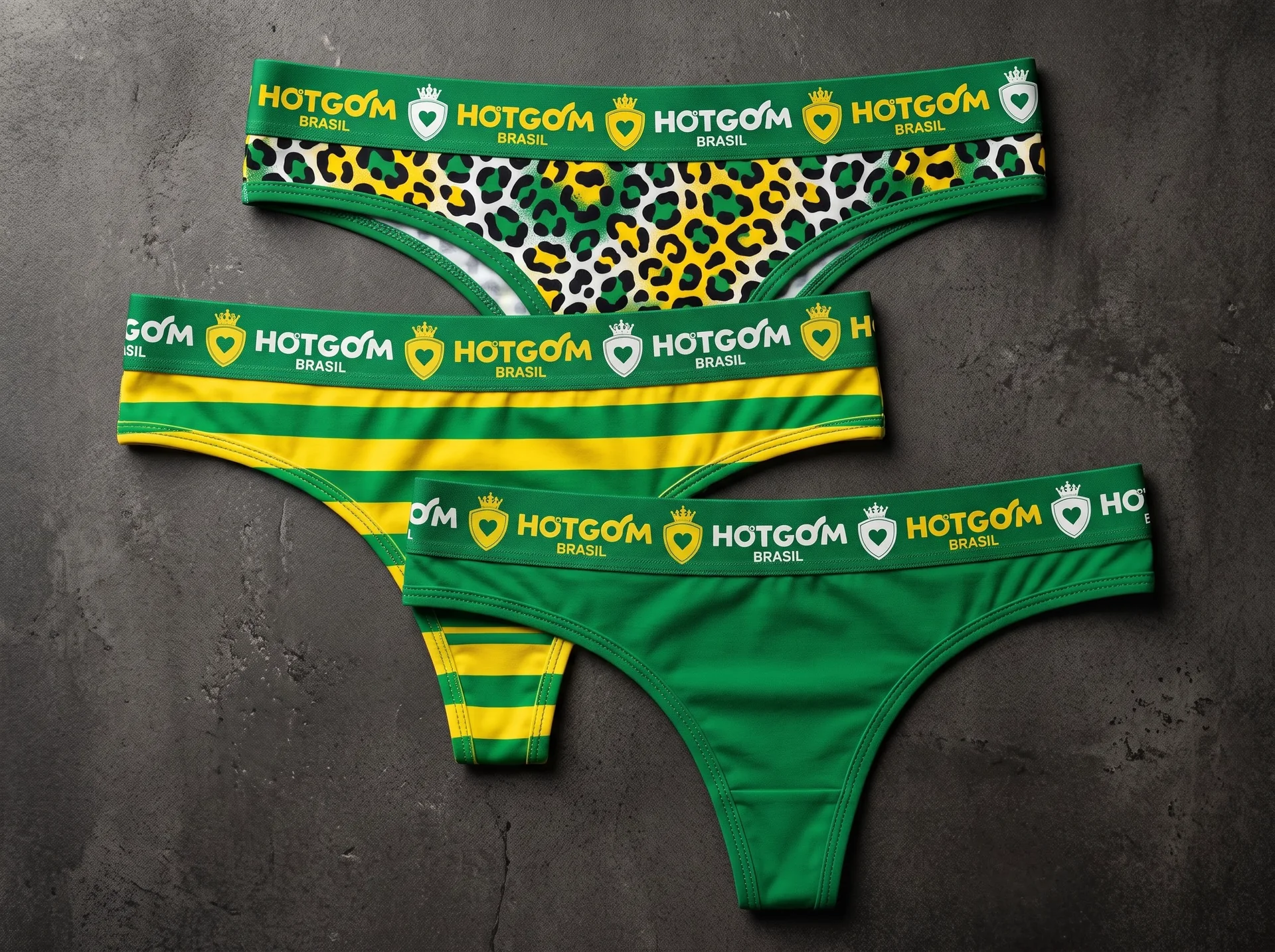 65 HOTCOM BRASIL 丁字裤系列 · 方案 02