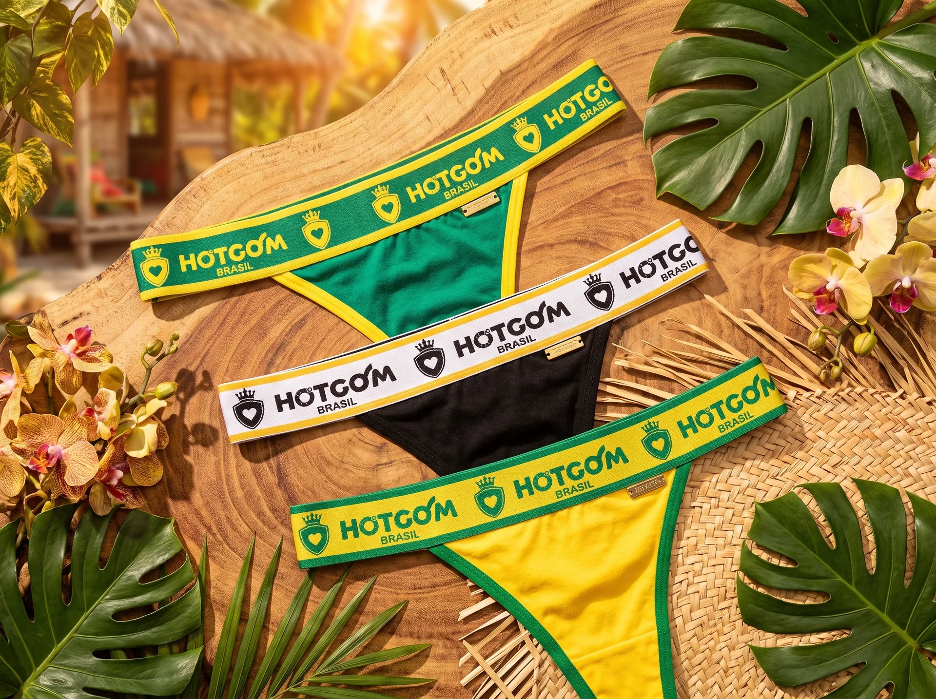 66 HOTCOM BRASIL 丁字裤系列 · 方案 03