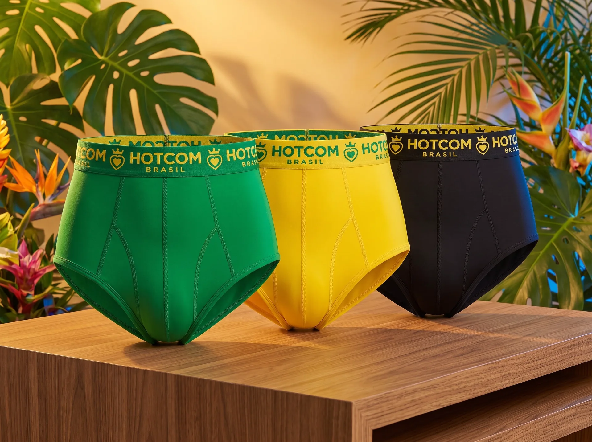68 HOTCOM BRASIL 高腰塑身系列 · 方案 01