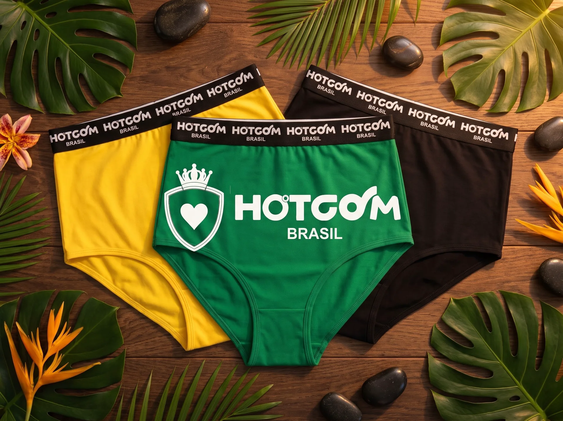 70 HOTCOM BRASIL 高腰塑身系列 · 方案 03