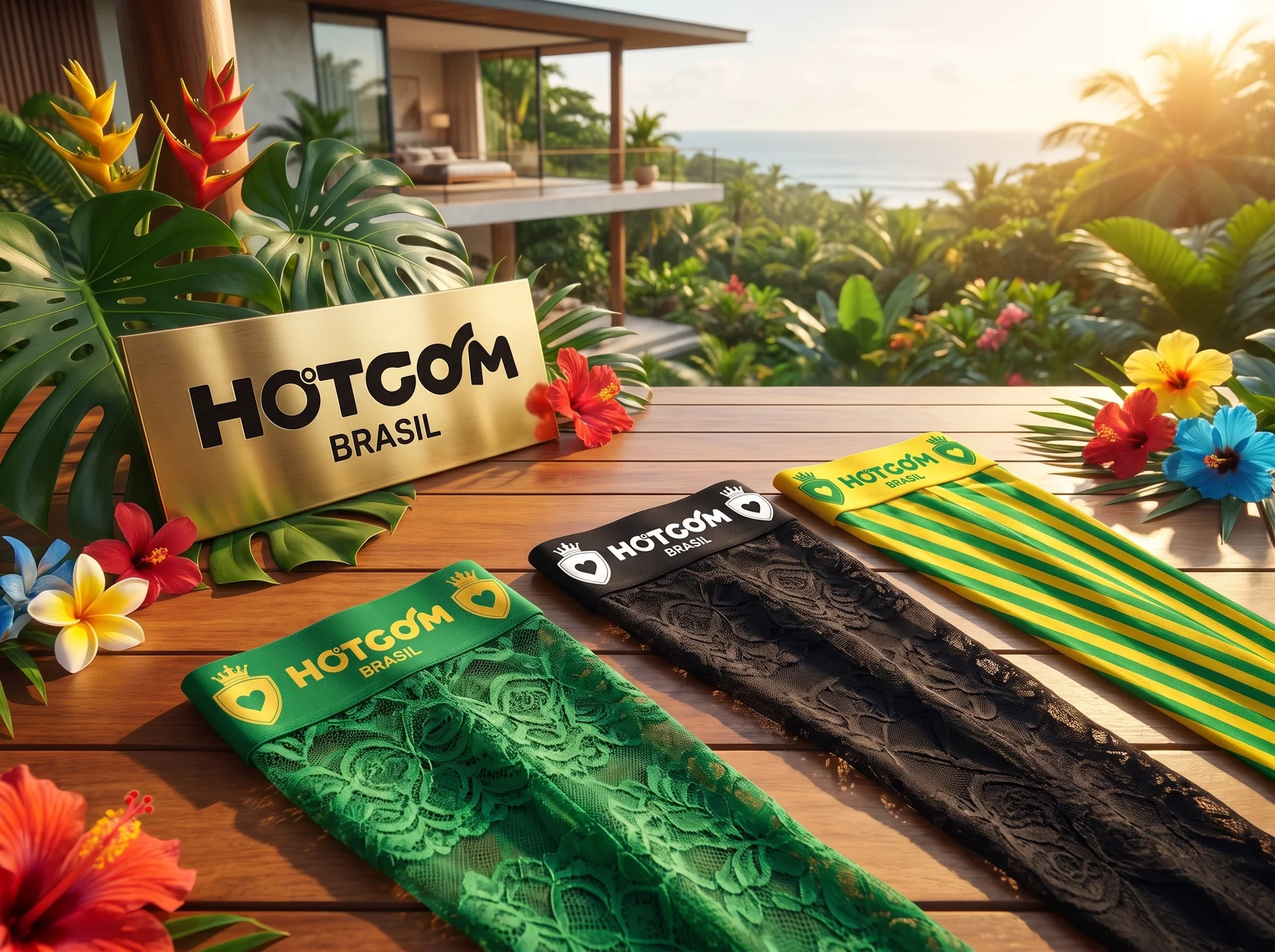 85 HOTCOM BRASIL 袜子与裤袜 · 方案 01