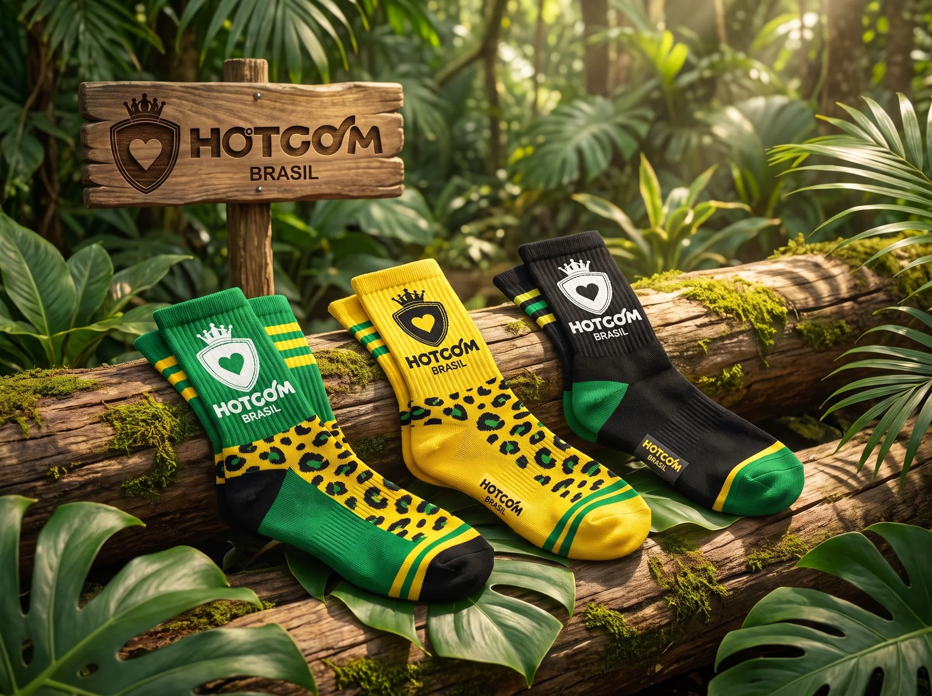 86 HOTCOM BRASIL 袜子与裤袜 · 方案 02