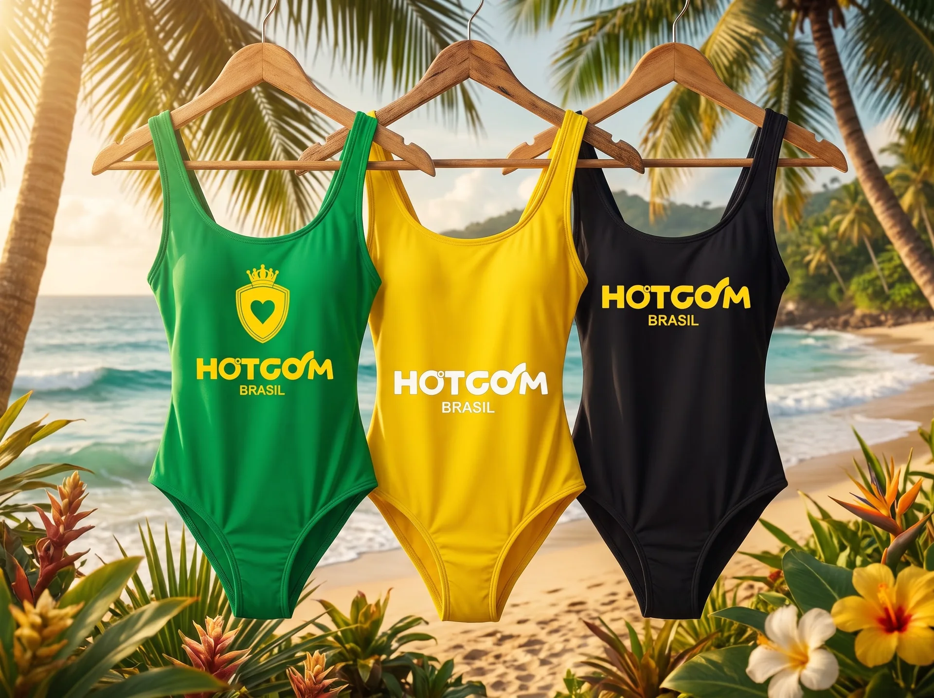 96 HOTCOM BRASIL 泳装系列 · 方案 01