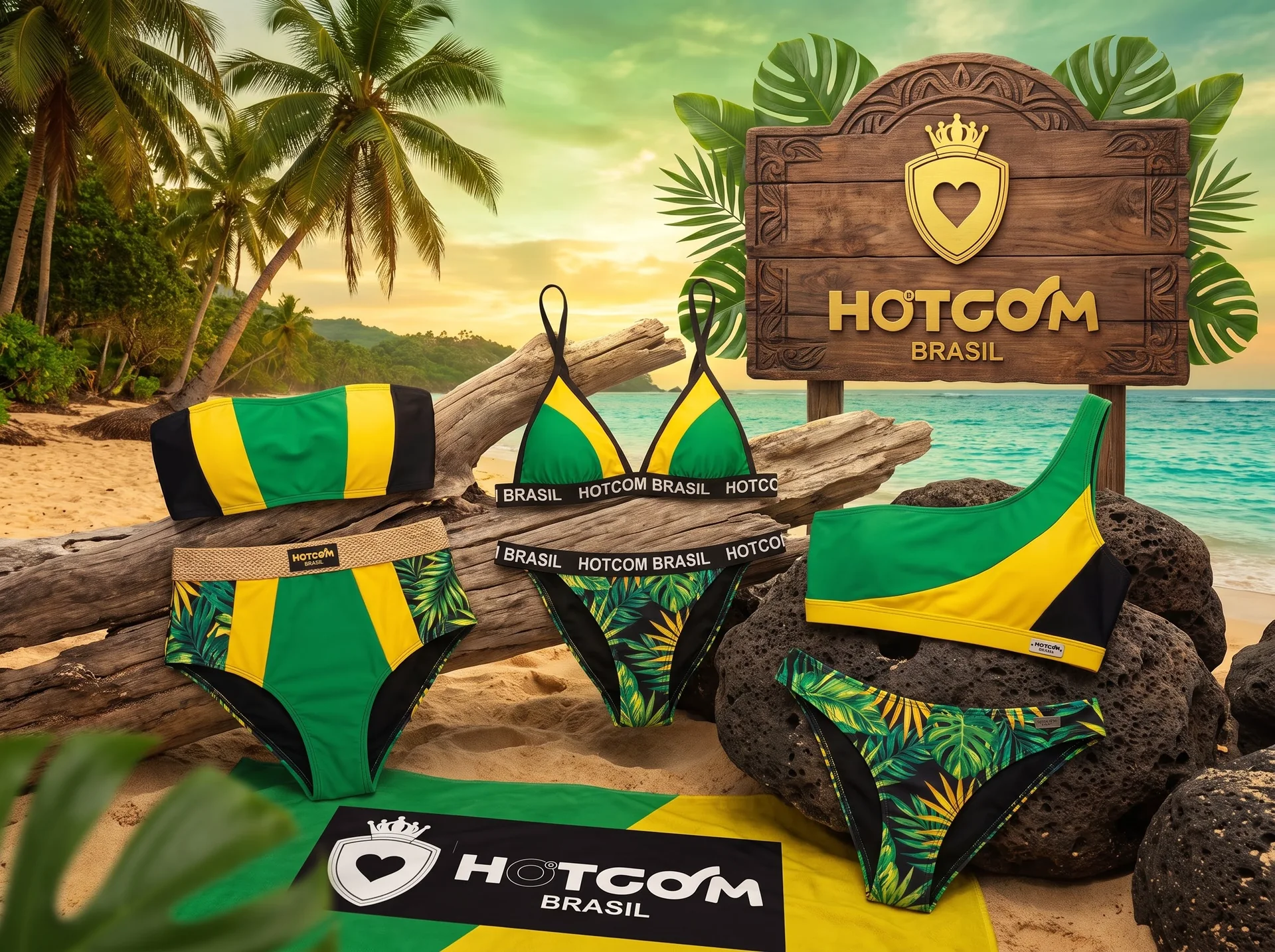 97 HOTCOM BRASIL 泳装系列 · 方案 02