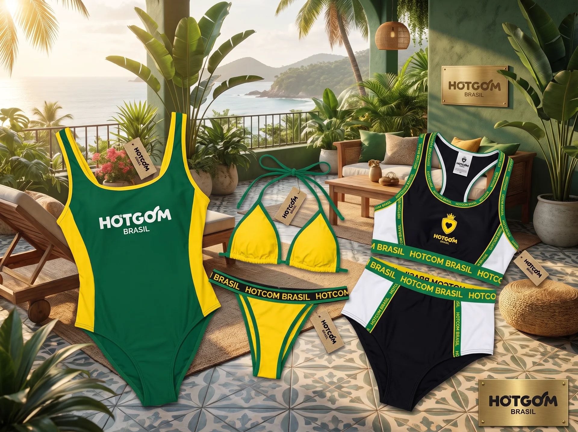 98 HOTCOM BRASIL 泳装系列 · 方案 03