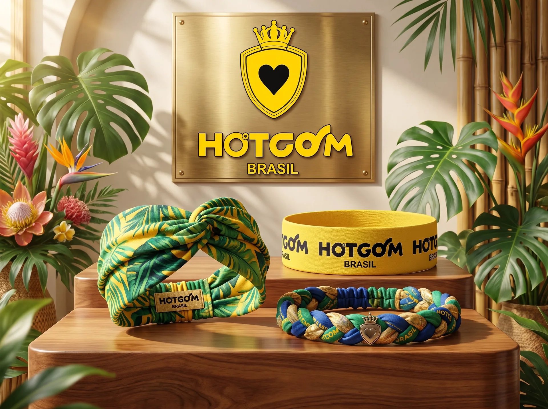114 HOTCOM BRASIL 头饰系列 · 方案 02